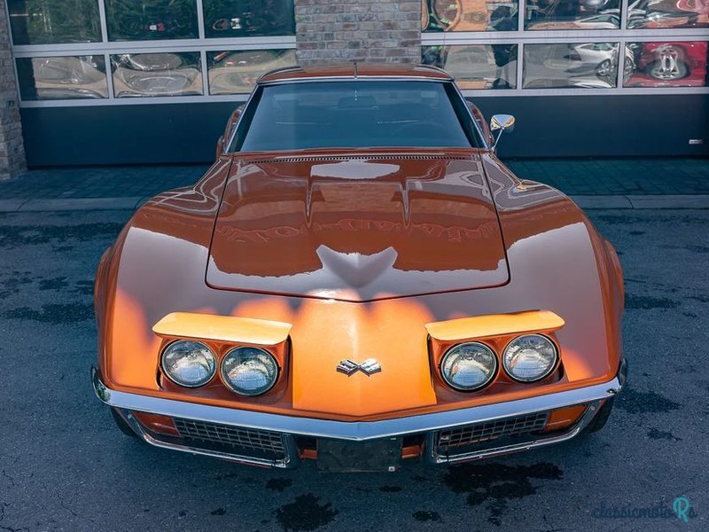 1972' Chevrolet Corvette photo #2