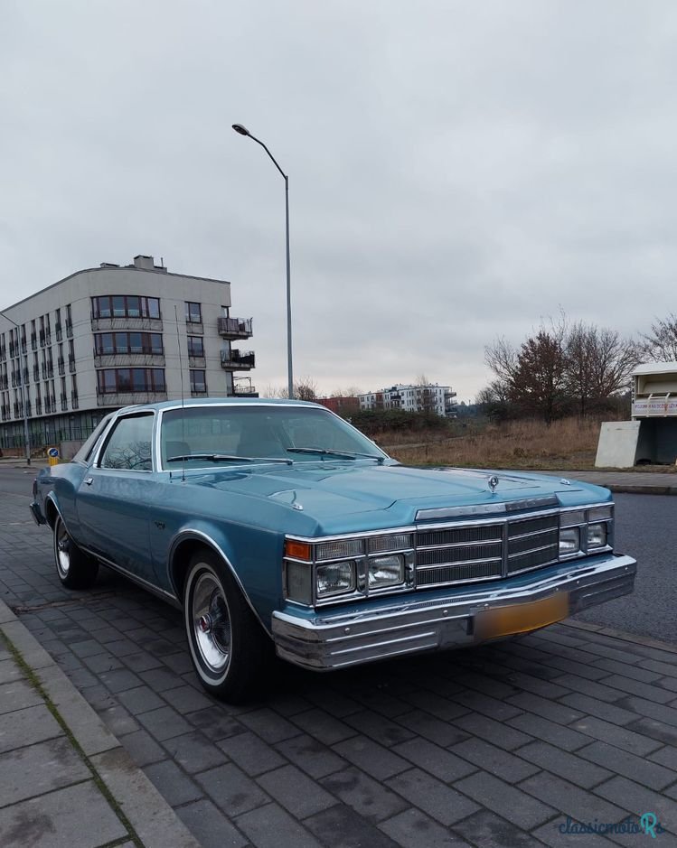 1978' Chrysler Le Baron photo #3