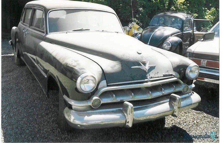 1954' Chrysler Imperial chrown photo #3