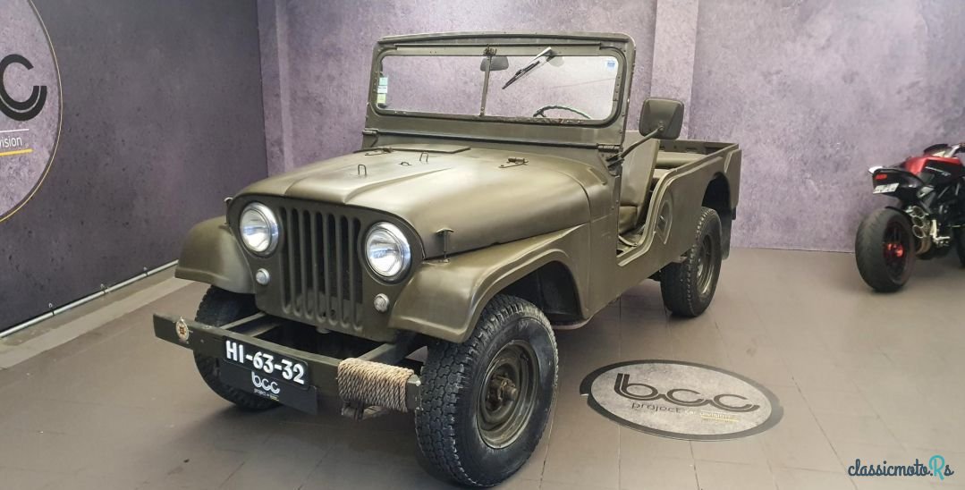 1959' Jeep Willys photo #1