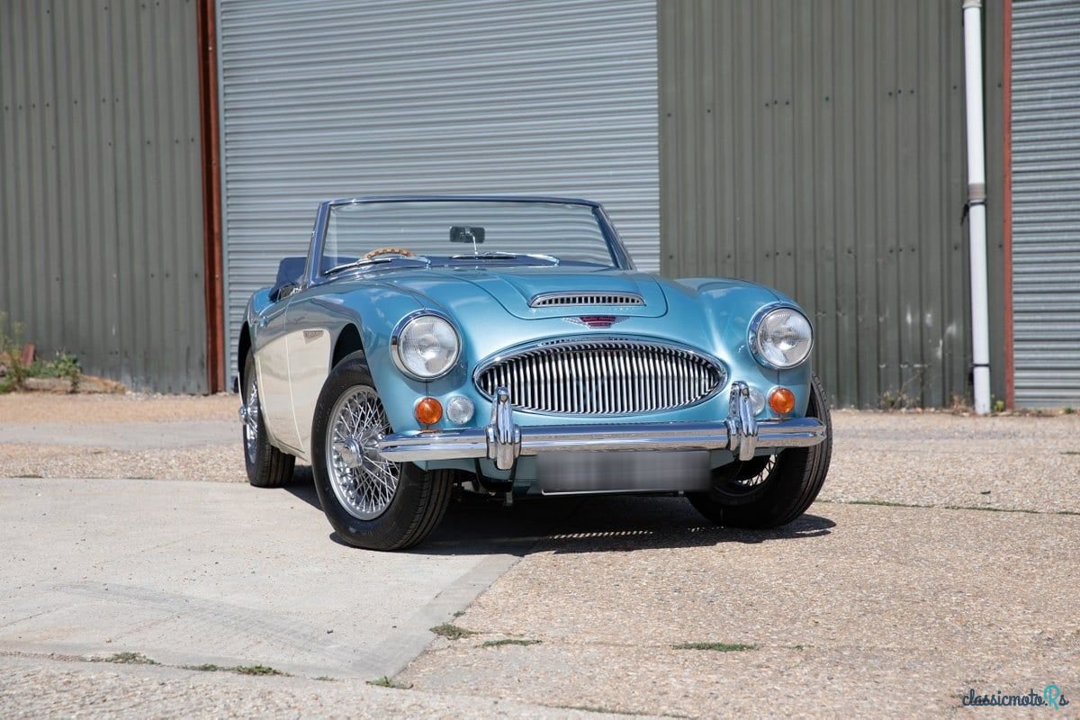 1967' Austin-Healey 3000 photo #2