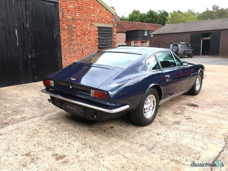 1978' Aston Martin V8 photo #3