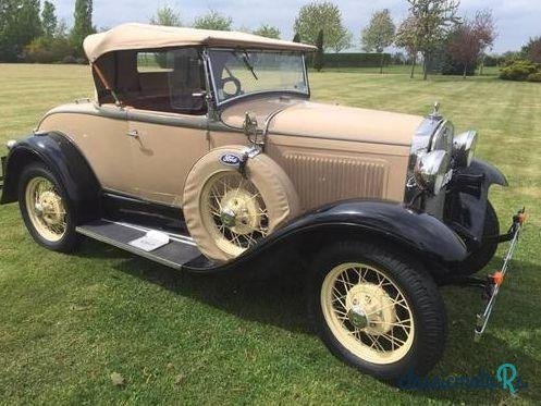 1930' Ford Model A Roadster photo #2