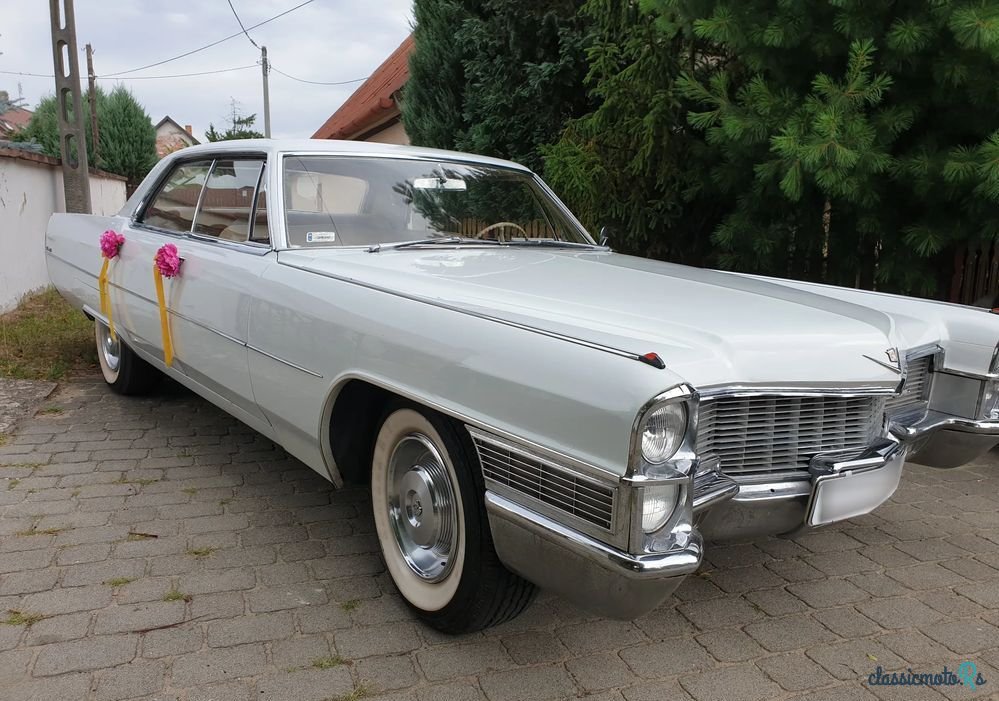 1965' Cadillac Deville photo #4