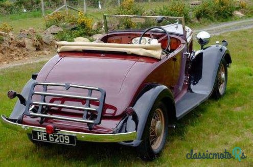 1933' Chrysler Kew Roadster photo #1