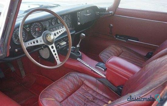 1968' Jaguar E Type 4.2 photo #4