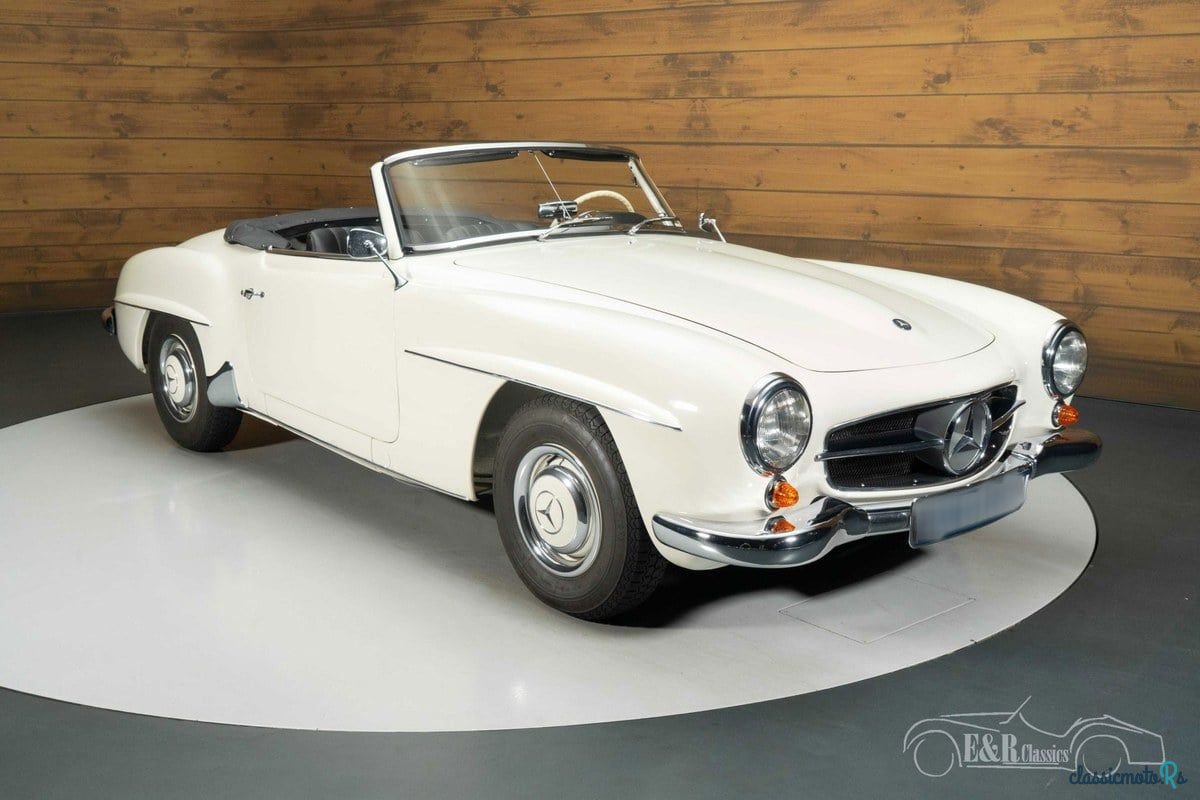 1962' Mercedes-Benz Sl Class photo #3