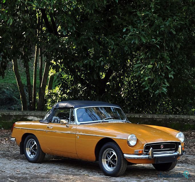 1971' MG MGB photo #1