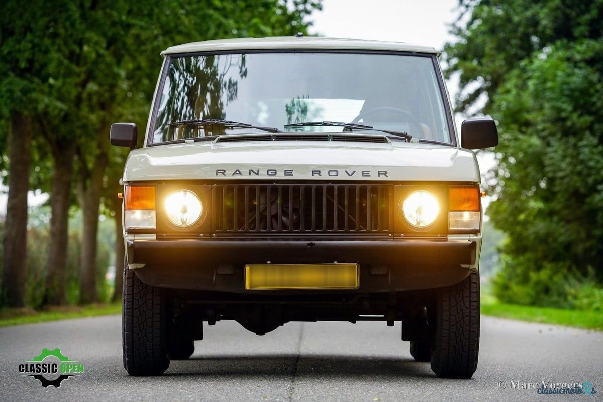 1981' Land Rover Range Rover photo #2