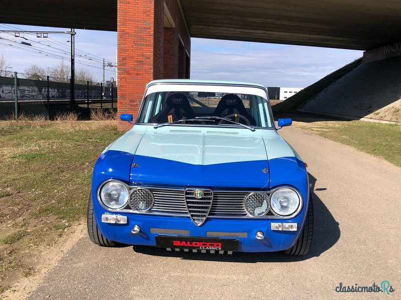1966' Alfa Romeo Giulia photo #2