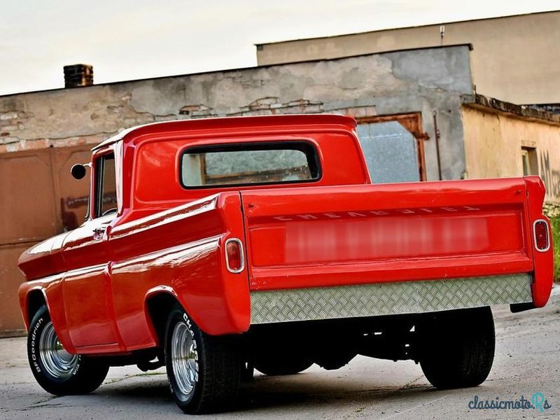 1961' Chevrolet Apache photo #6