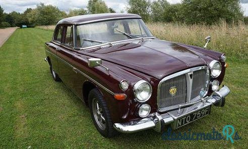1968' Rover P5B 3.5 V8 Saloon photo #3