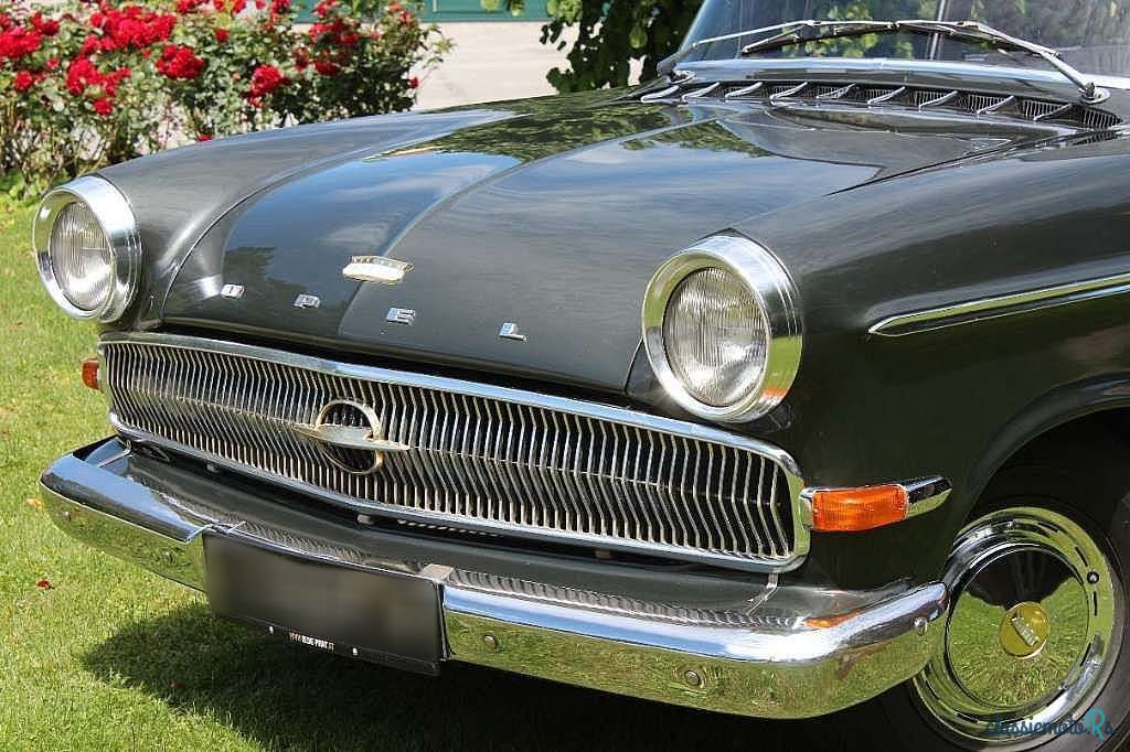 1963' Opel Kapitan P-LV photo #4