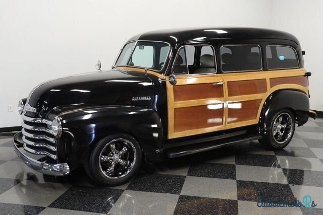 1951' Chevrolet Suburban photo #5