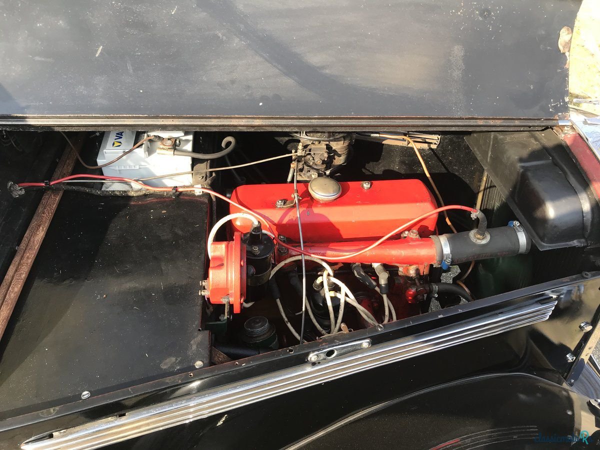 1951' Singer 9 Roadster Series 4Ab photo #6