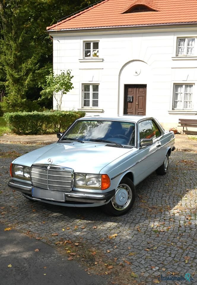 1979' Mercedes-Benz W123 photo #3