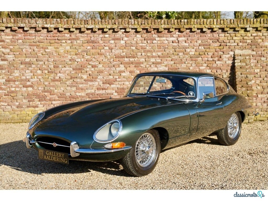 1966' Jaguar E-Type photo #1