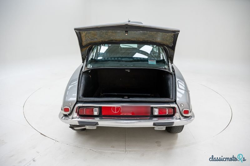 1973' Citroen DS 23 IE semi Pallas '73 CH5674 photo #7