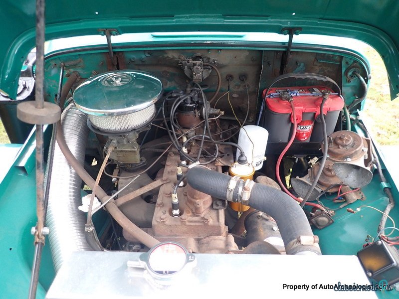 1962' Willys Station Wagon Utility Wagon 4x4 photo #7