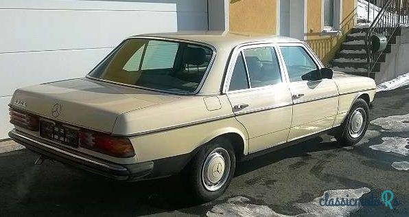 1981' Mercedes-Benz E-Klasse photo #3