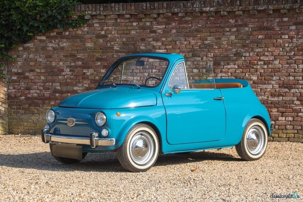 1973' Fiat 500 photo #1
