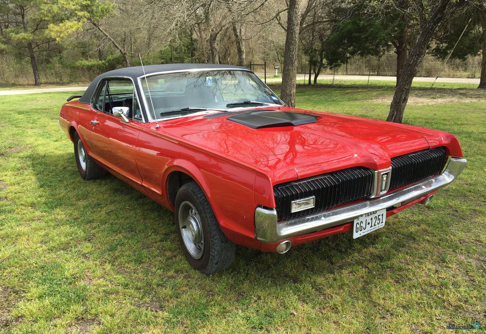 1968' Mercury Cougar for sale. Texas