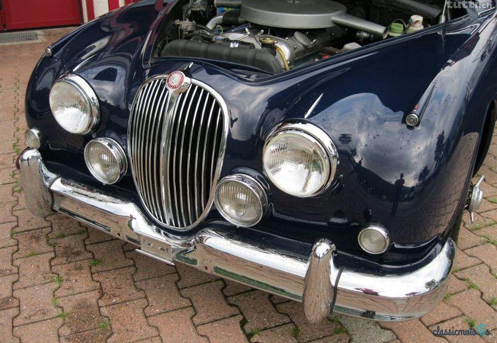 1961' Jaguar Mk Ii photo #1