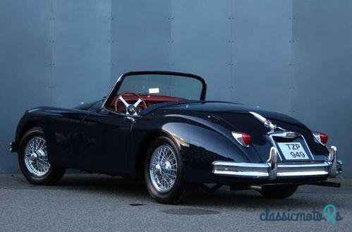 1958' Jaguar Xk150 Xk 150 S 3,4 Convertible photo #6