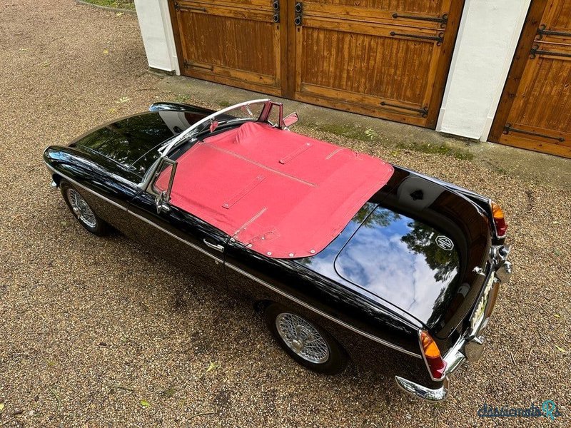 1964' MG MGB photo #5