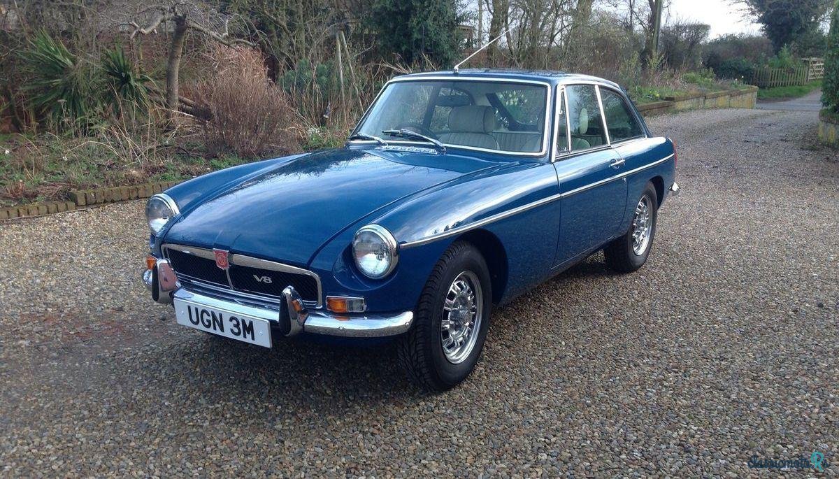 1973' MG Mgb Gt Bgt V8 photo #3