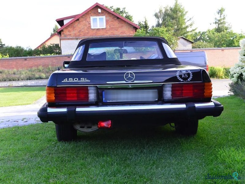 1977' Mercedes-Benz Sl photo #4