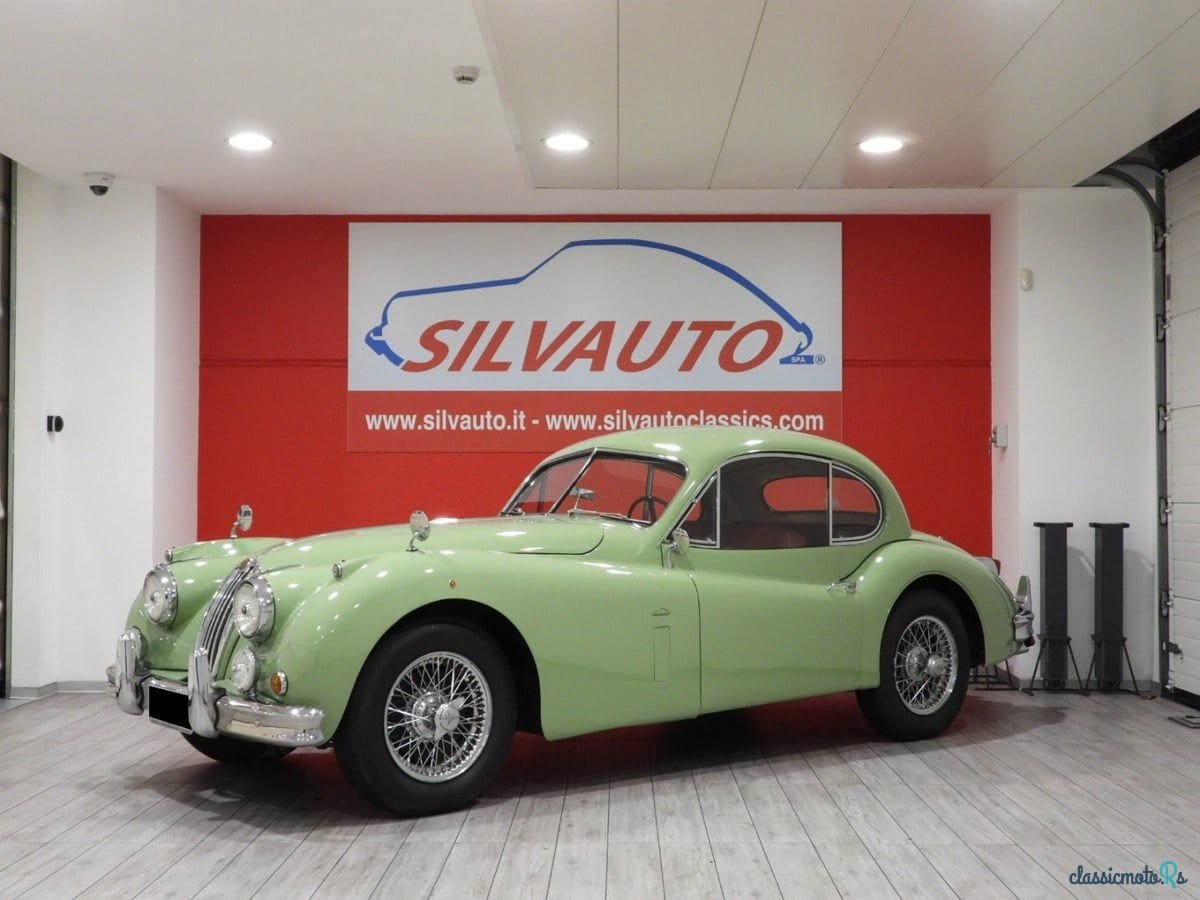1955' Jaguar Xk120 photo #1