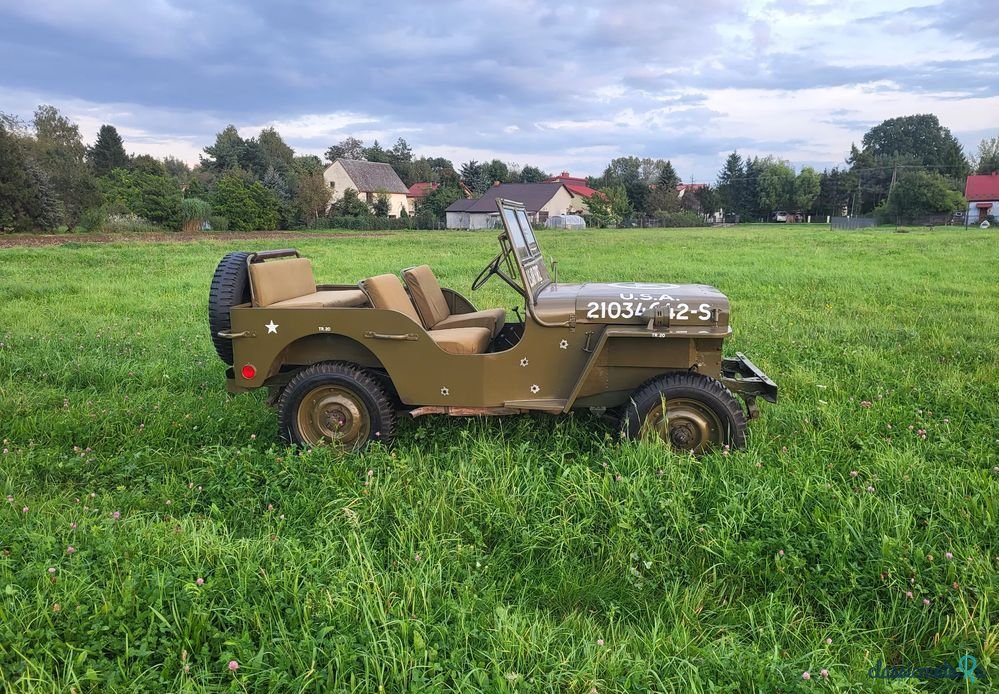 1943' Jeep Willys photo #6