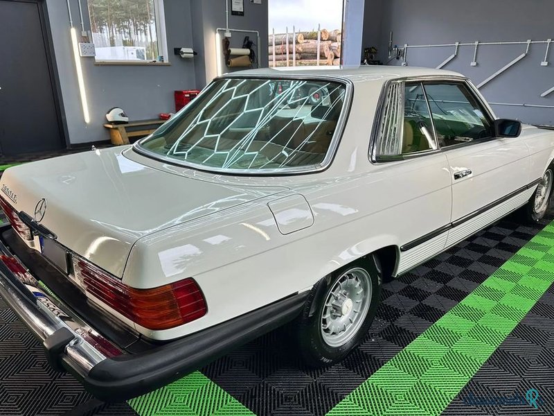 1980' Mercedes-Benz Slc photo #4
