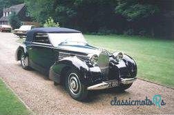 1939' Bugatti Type 57 photo #1