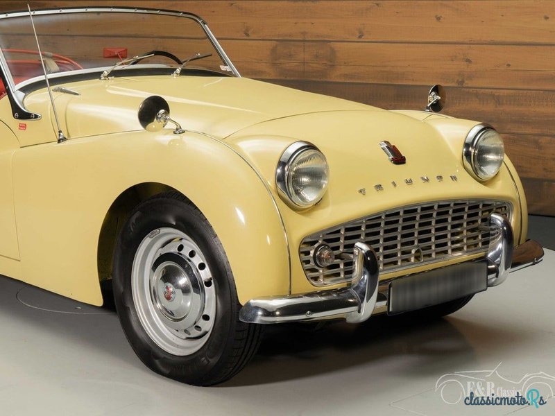 1959' Triumph TR3 photo #5