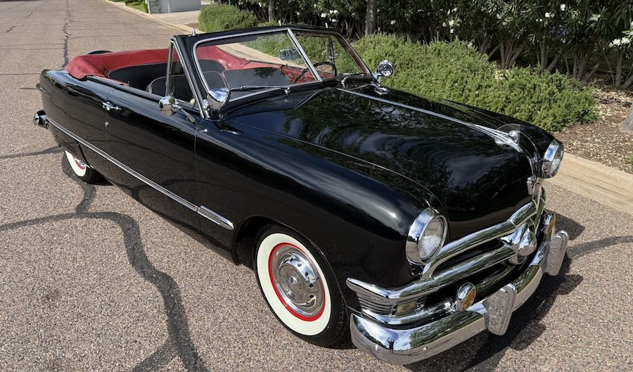 1950 Ford Custom Deluxe Convertible