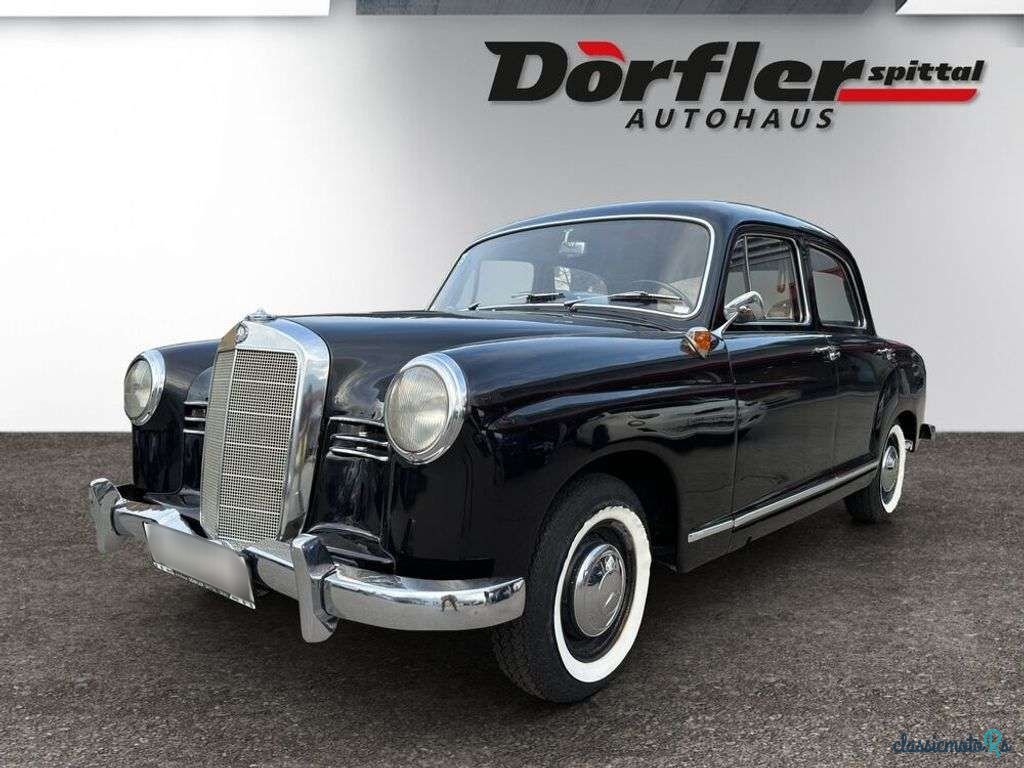 1958' Mercedes-Benz 180D photo #1