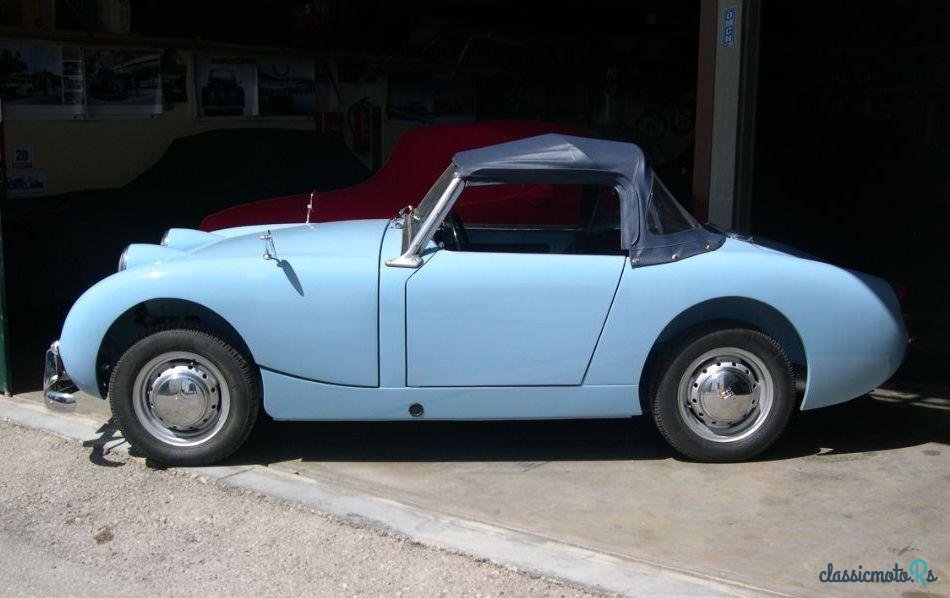 1959' Austin-Healey Sprite-Mki Frogeye photo #4