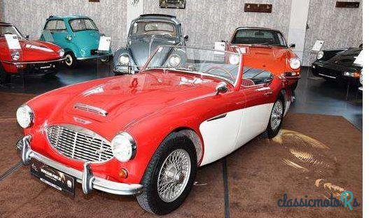 1961' Austin-Healey MK I photo #3