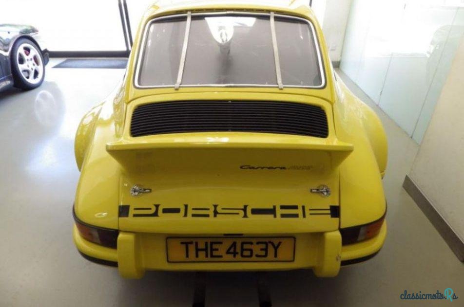 1973' Porsche 911 Carrera Rs Replica photo #1