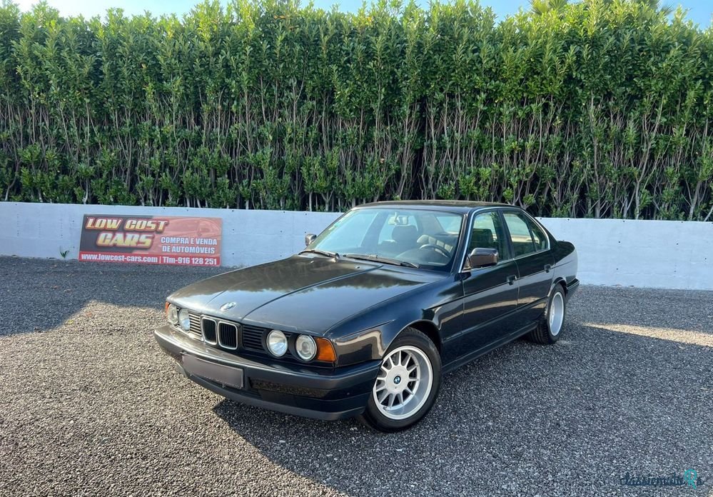1989' BMW 524 Td photo #1