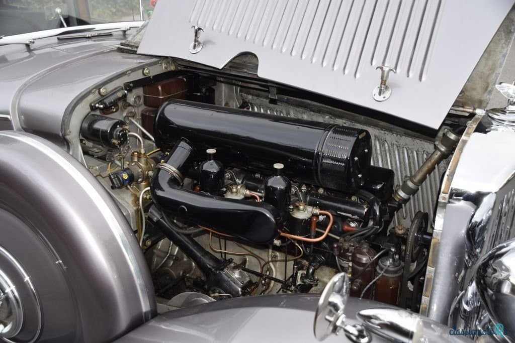 1936' Bentley 4 1/4 Litre photo #6