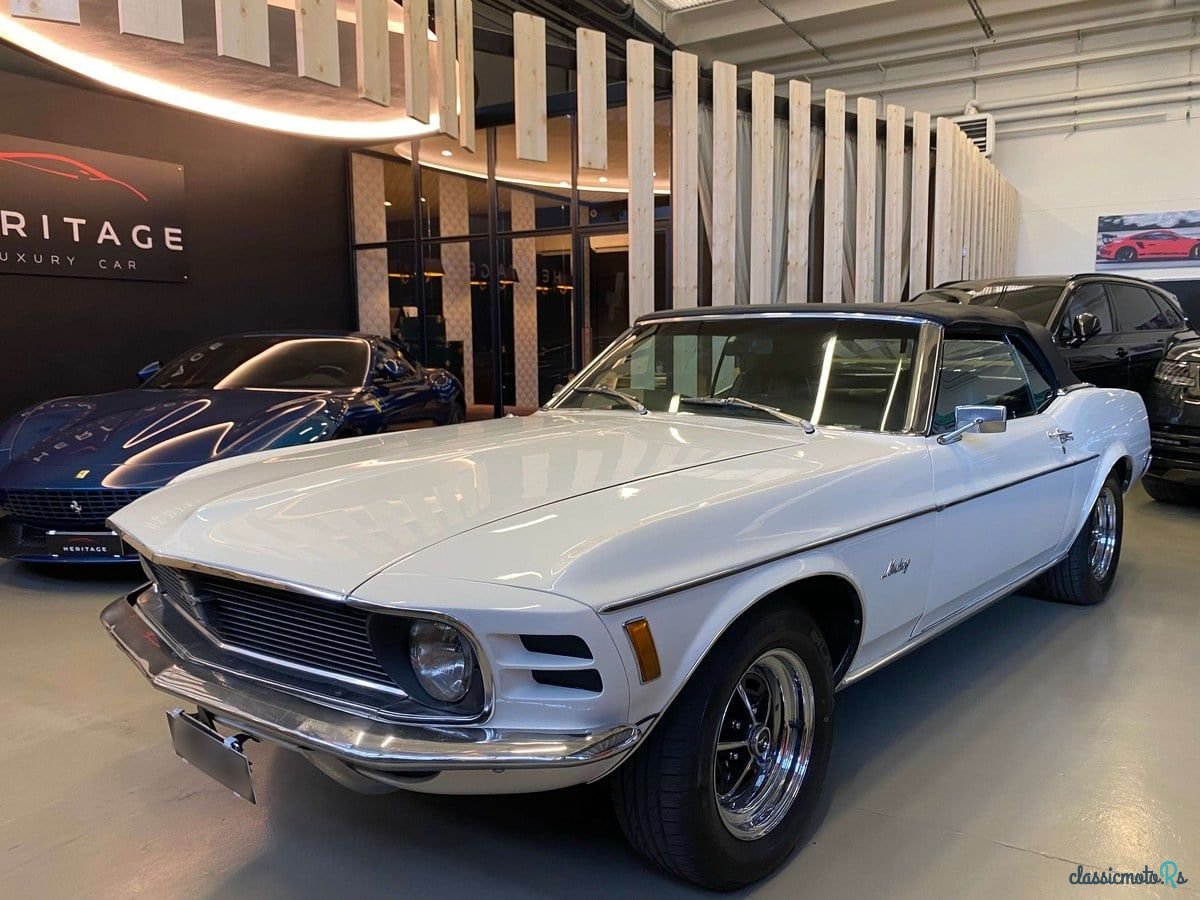 1971' Ford Mustang photo #4