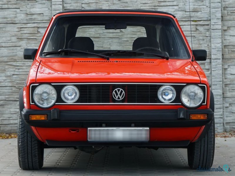 1980' Volkswagen Golf photo #1