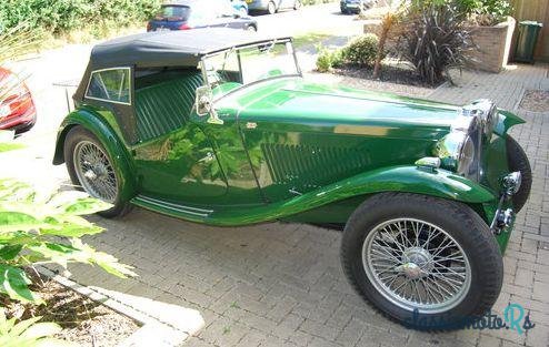 1947' MG TC photo #1