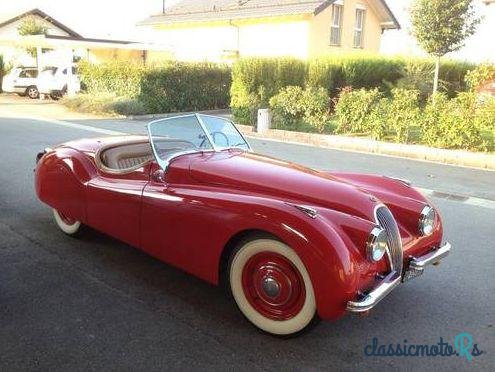 1950' Jaguar Xk120 Xk 120  Ots photo #1