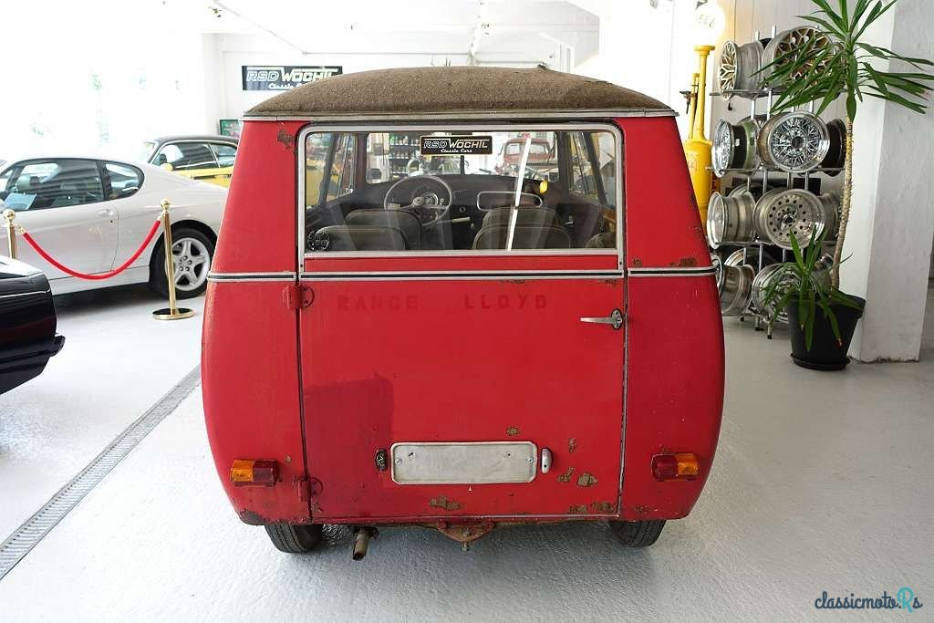 1954' Lloyd LT 500 photo #6