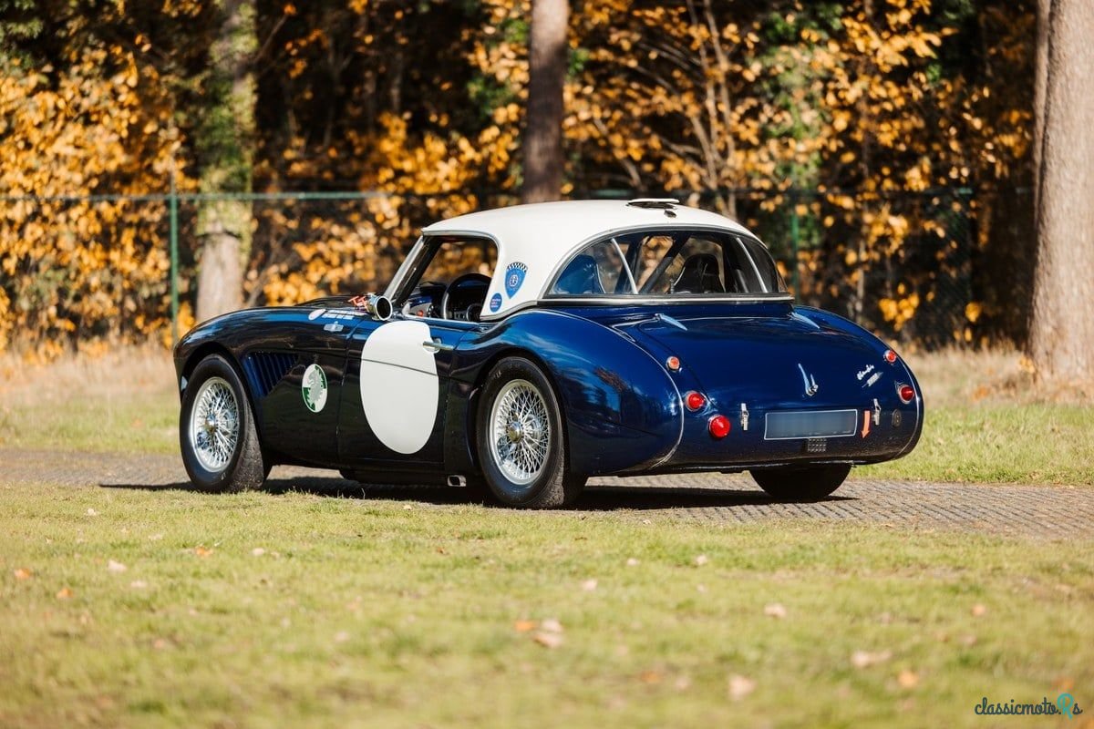 1960' Austin-Healey 3000 photo #6