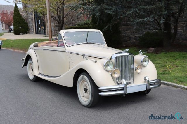1950' Jaguar Mark V photo #1
